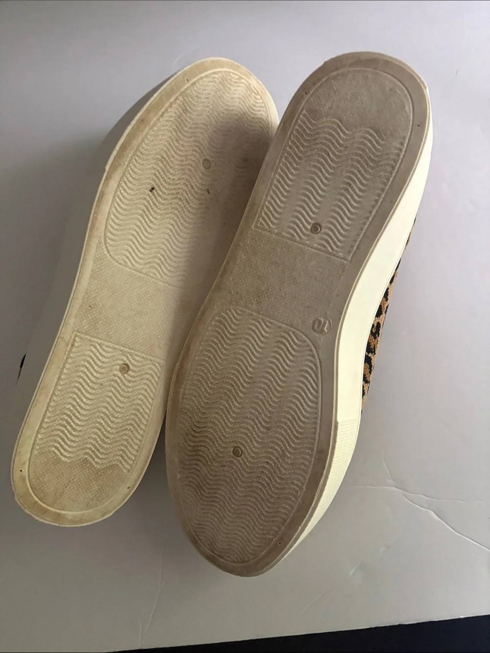Steve Madden Leopard Knit Slip-On Sneakers in Tan and Black